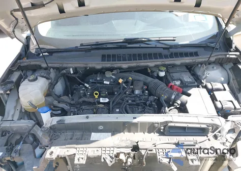 2020 Ford Edge Titanium z USA, uszkodzony, nr VIN 2FMPK3K90LBB19476